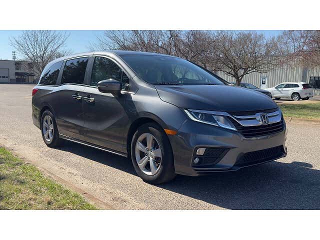 2018 HONDA Odyssey