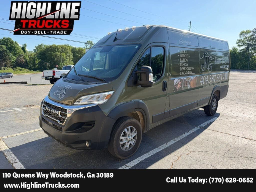 2025 RAM Promaster 3500