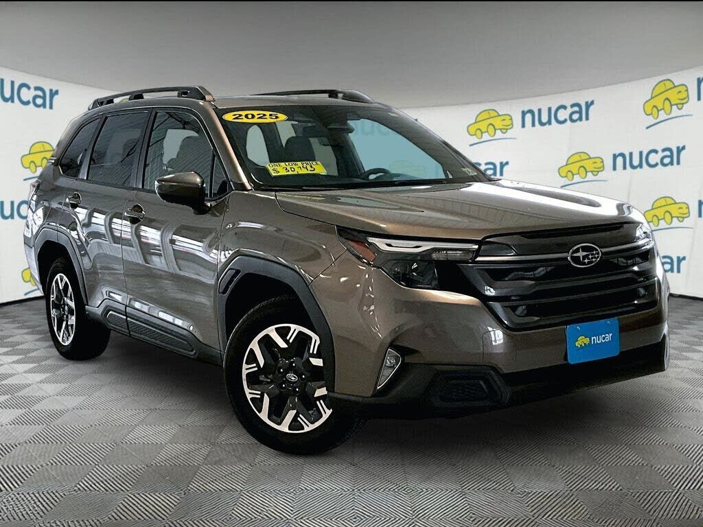 2025 SUBARU Forester