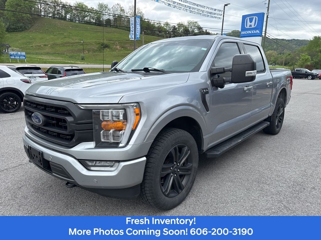 2021 FORD F-150