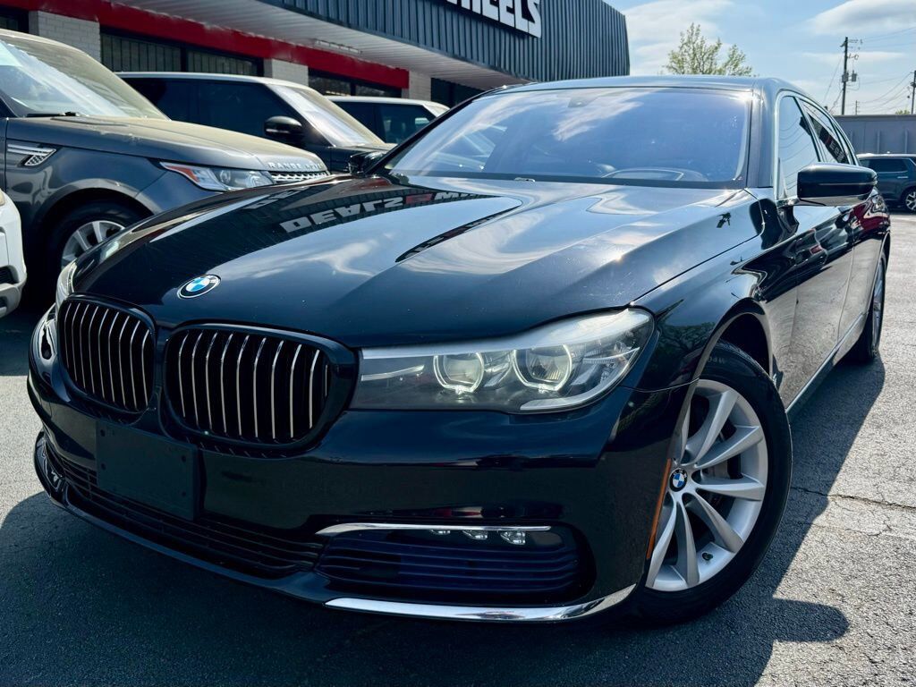 2017 BMW 7 Series