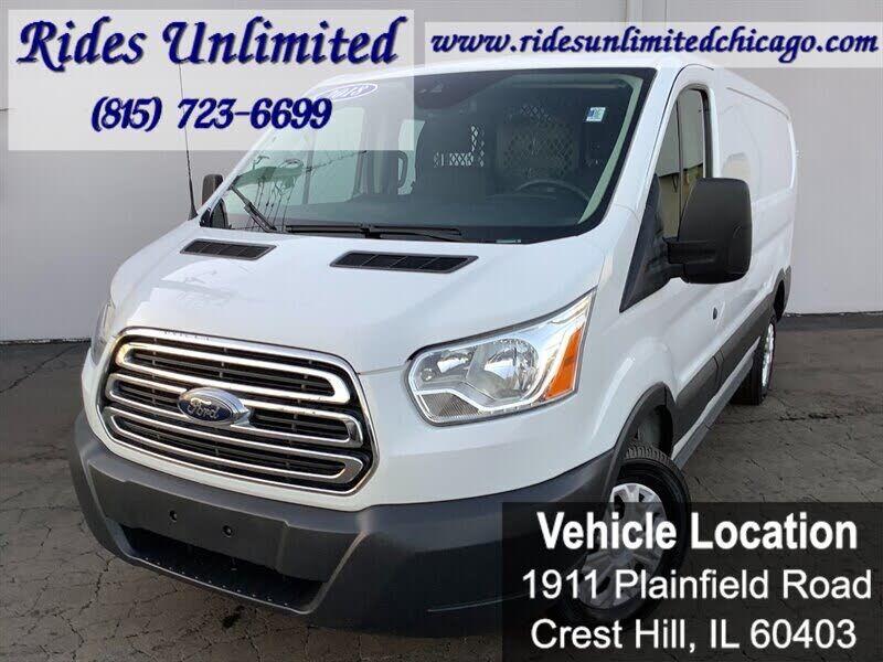 2018 FORD Transit
