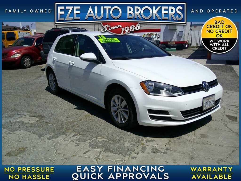 2016 VOLKSWAGEN Golf