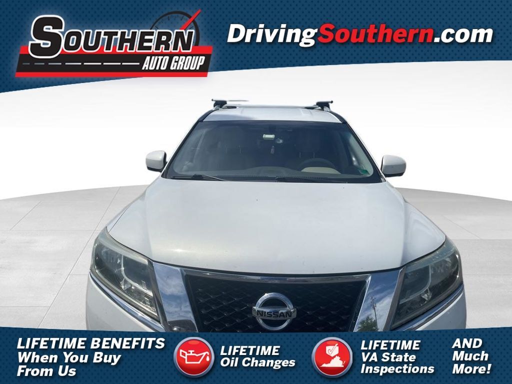2014 NISSAN Pathfinder