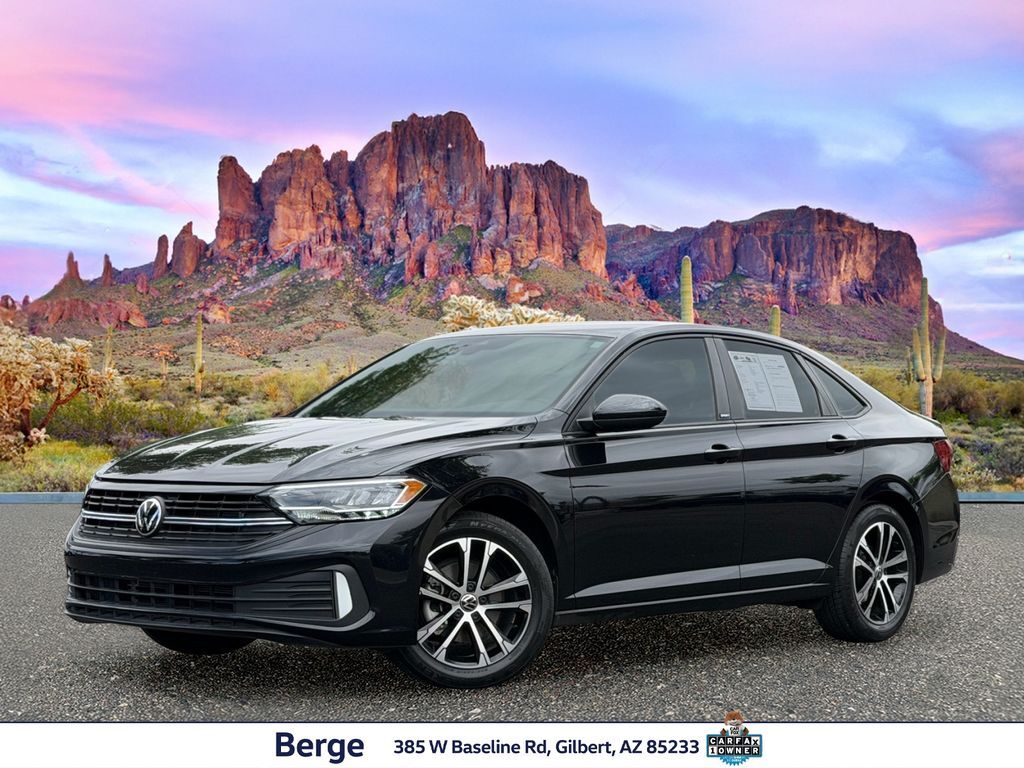 2023 VOLKSWAGEN Jetta