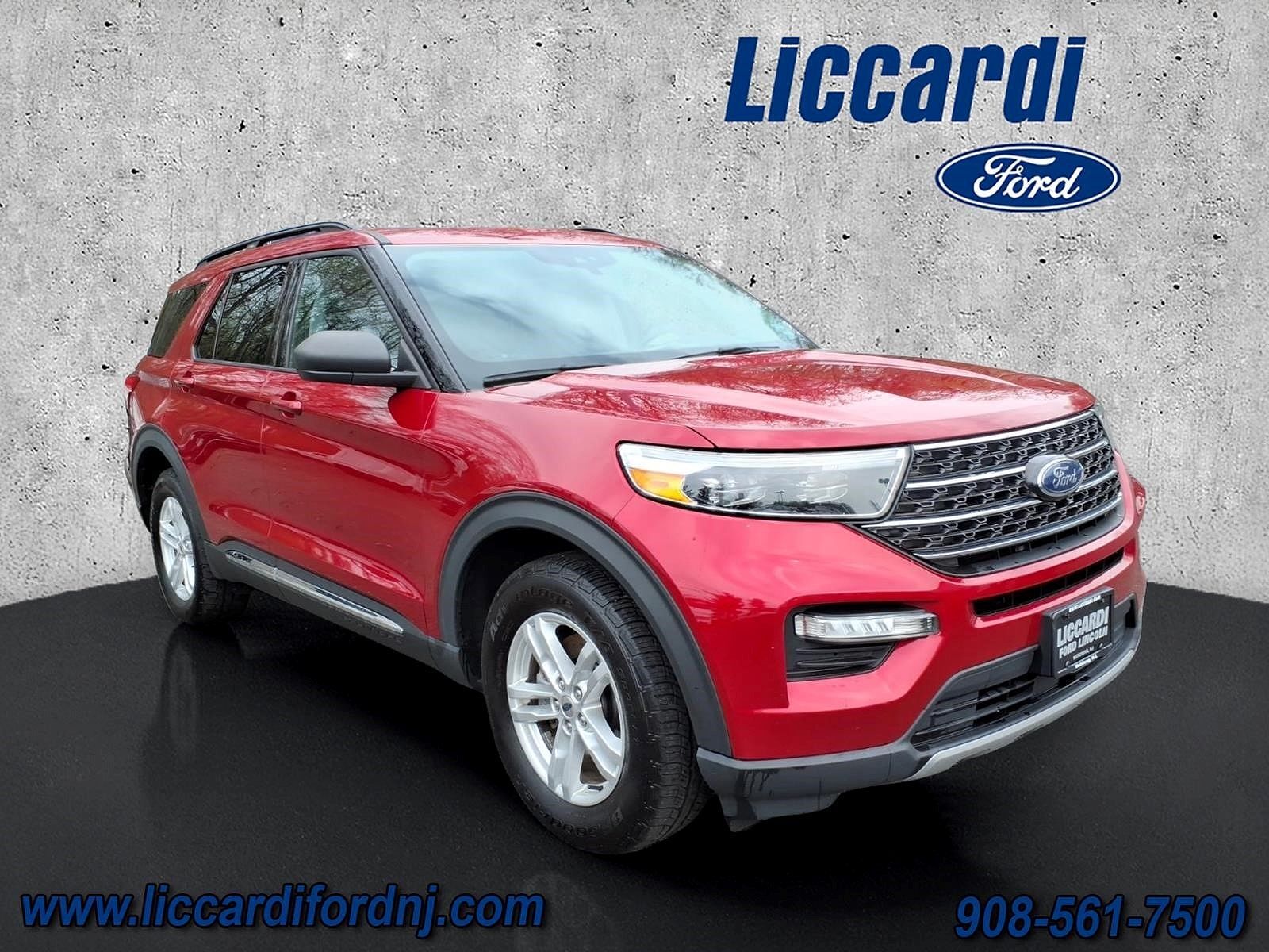 2021 FORD Explorer