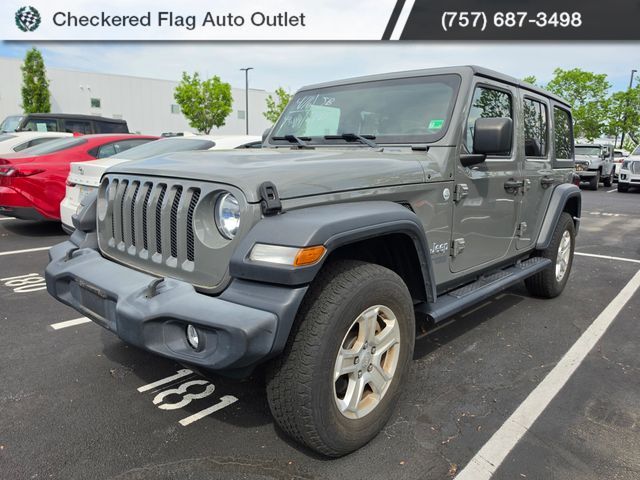 2020 JEEP Wrangler