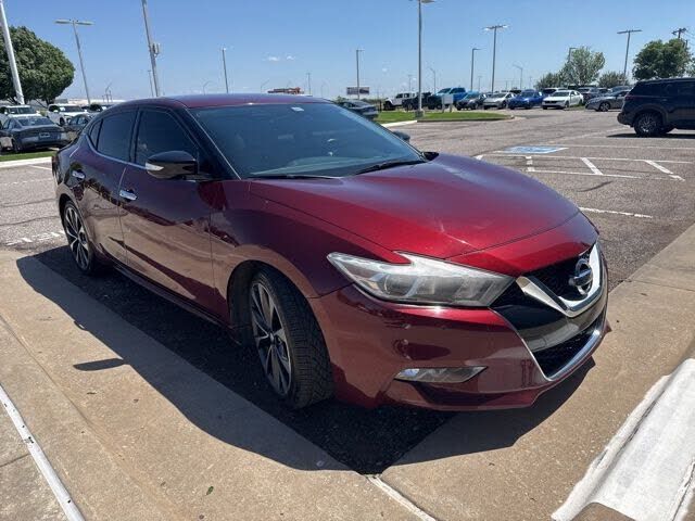 2016 NISSAN Maxima