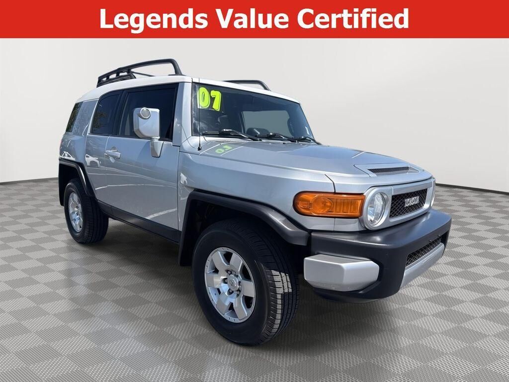 2007 TOYOTA FJ Cruiser