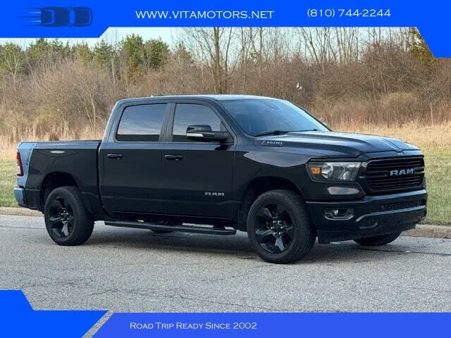 2019 RAM 1500