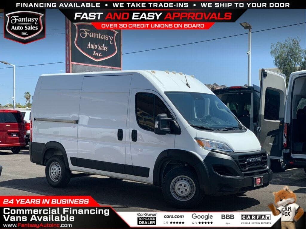 2024 RAM Promaster 1500