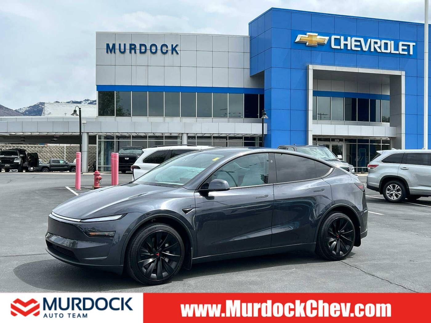 2026 TESLA Model Y