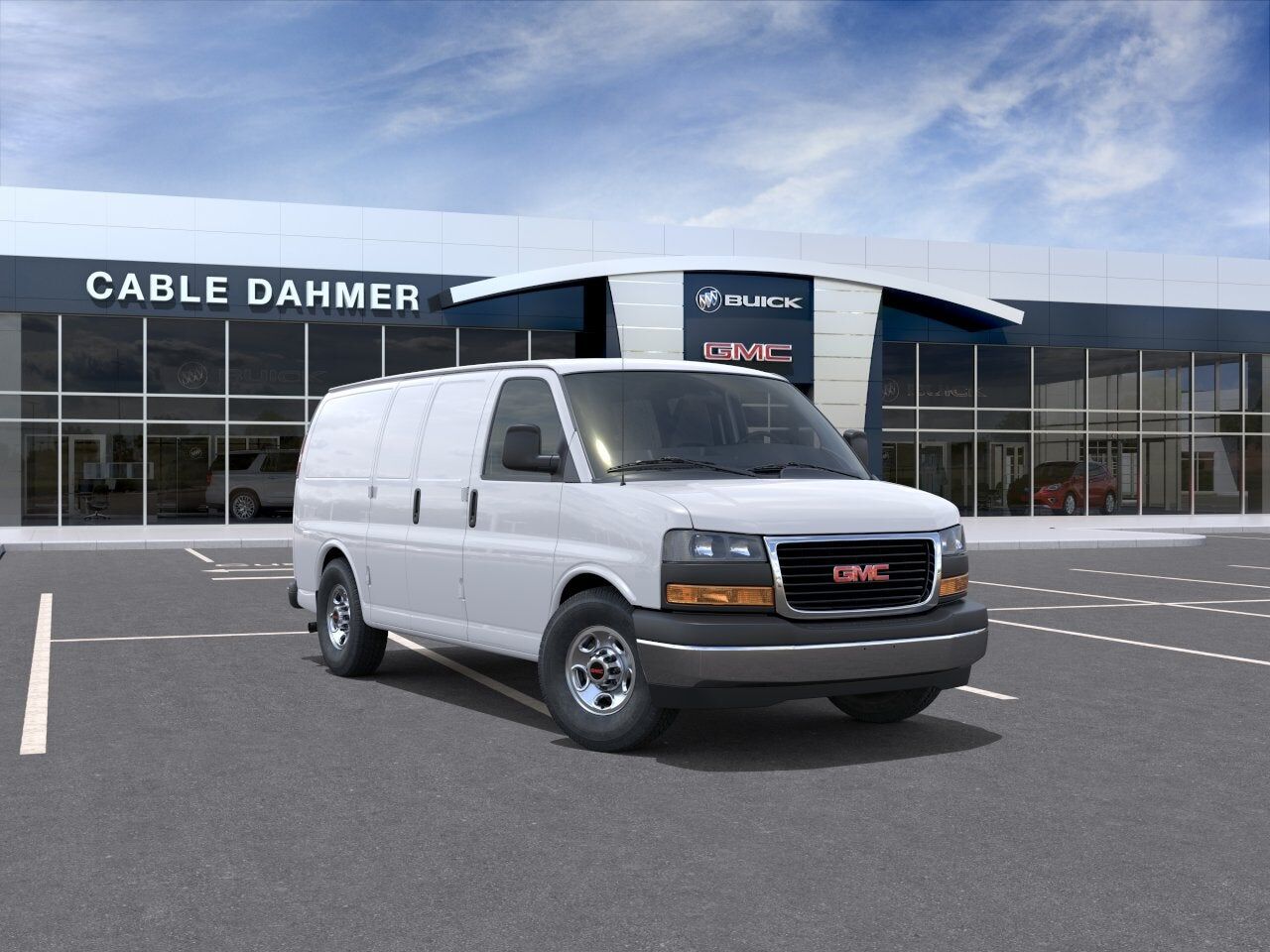 2026 GMC Savana