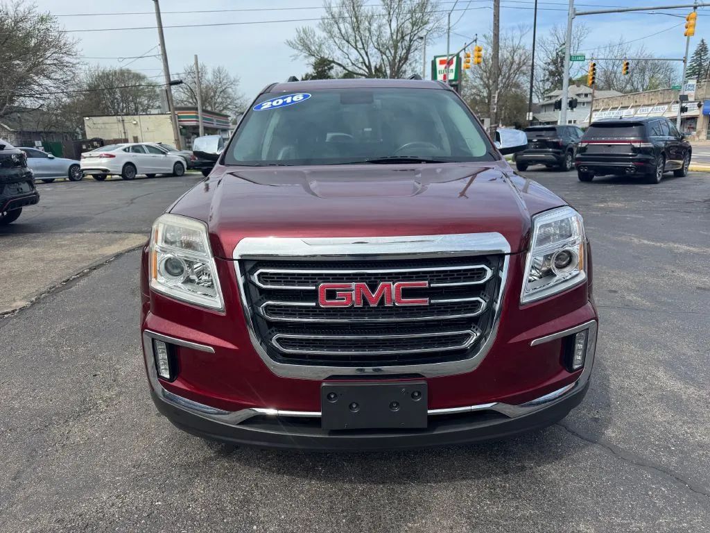 2016 GMC Terrain