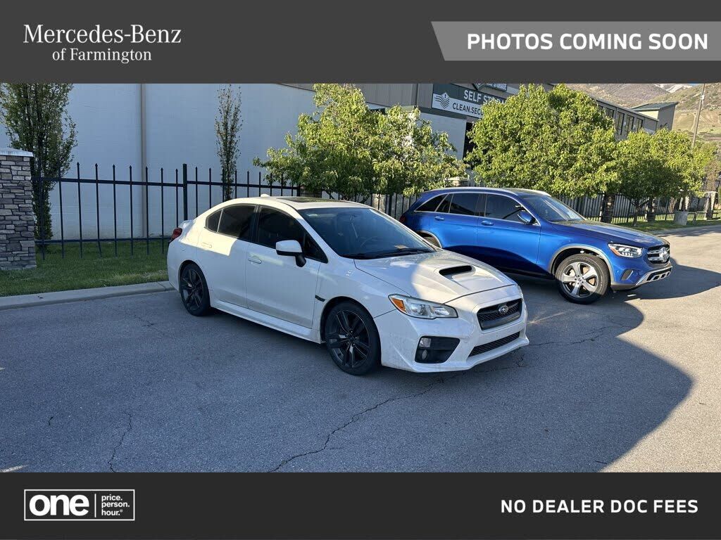 2017 SUBARU WRX