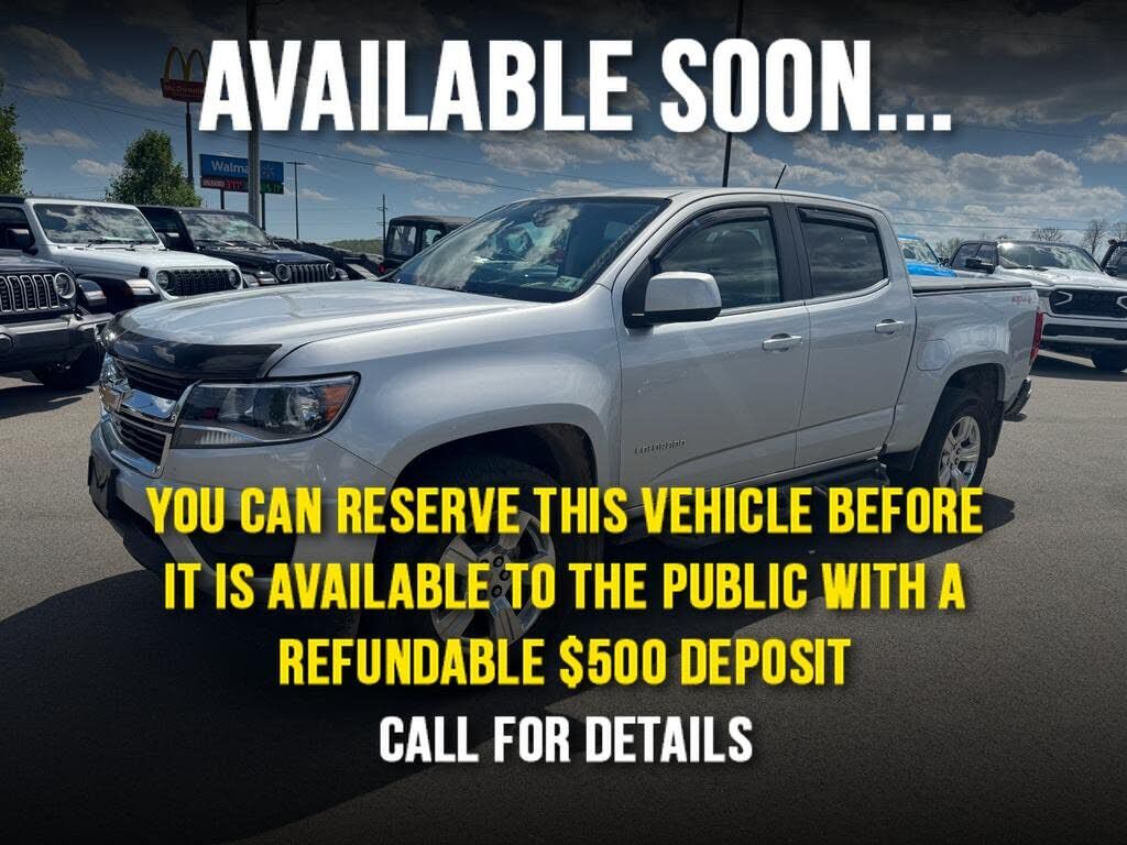 2018 CHEVROLET Colorado