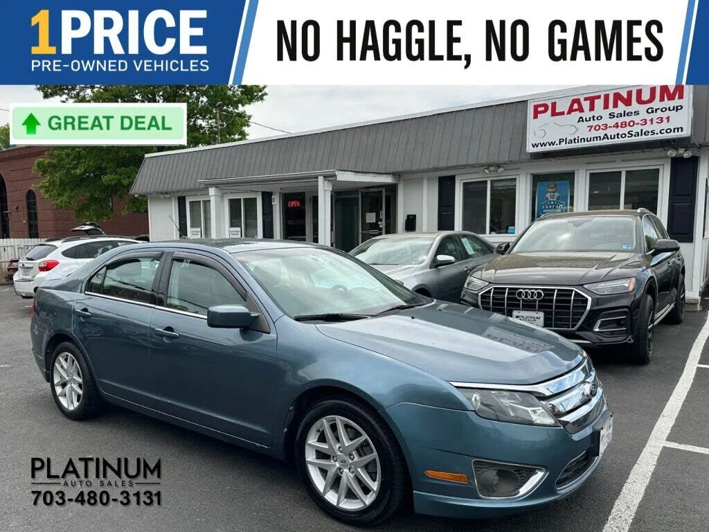 2012 FORD Fusion
