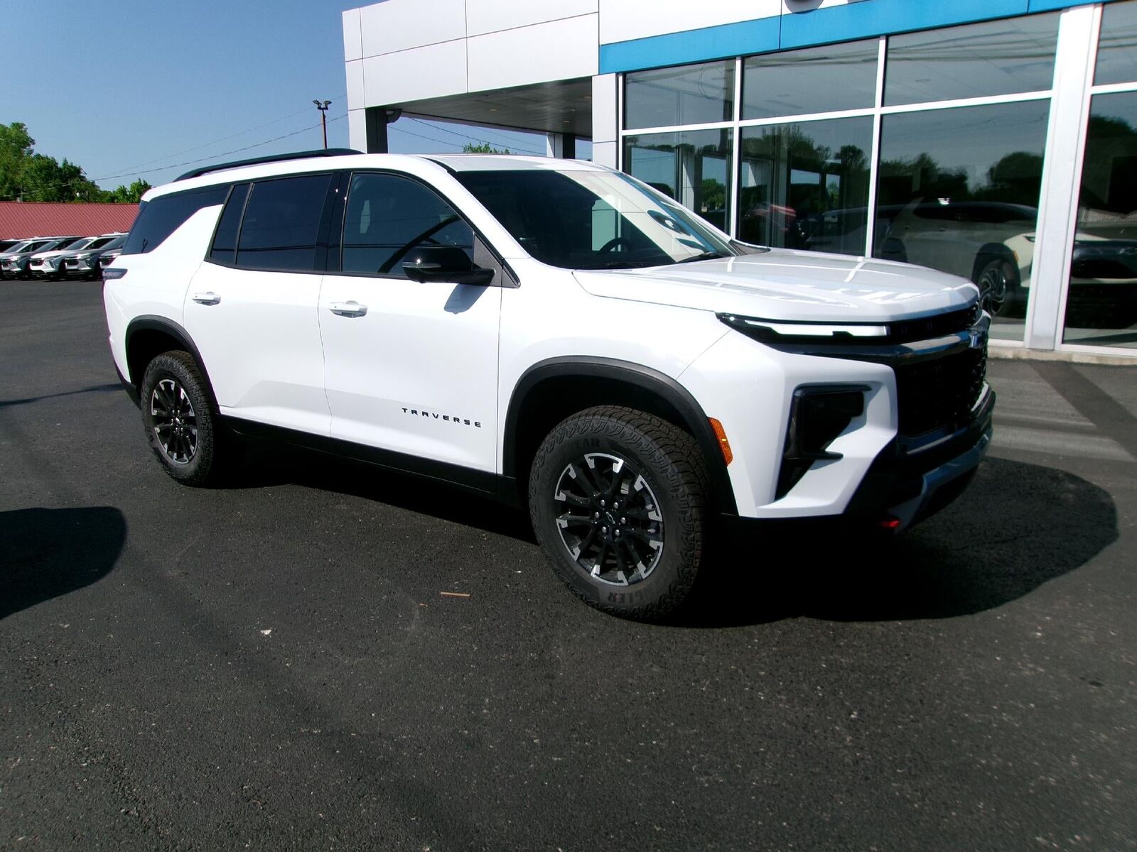 2026 CHEVROLET Traverse