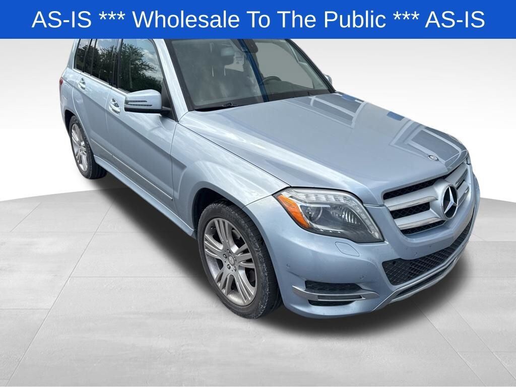 2013 MERCEDES-BENZ GLK-Class