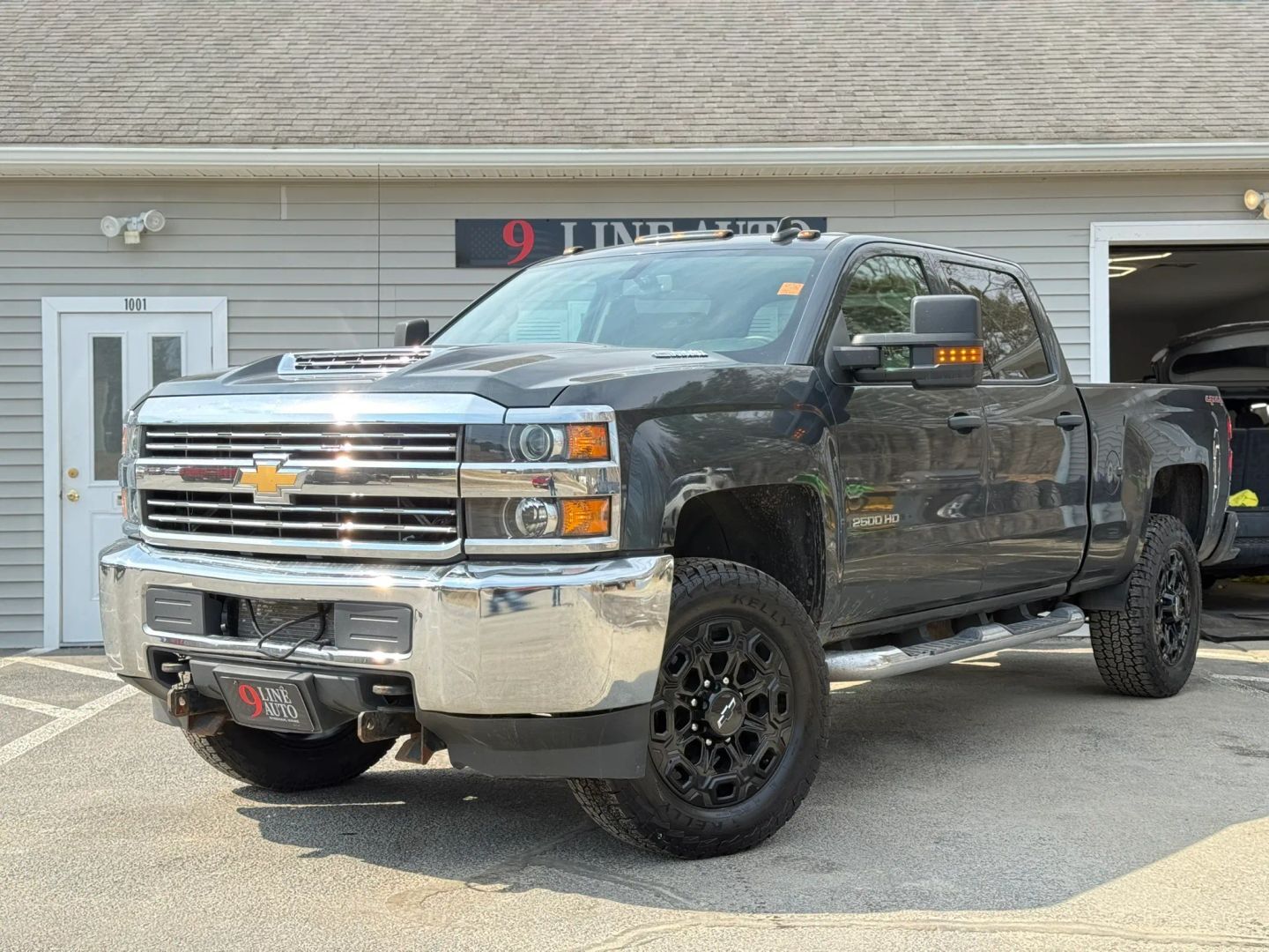 2017 CHEVROLET Silverado