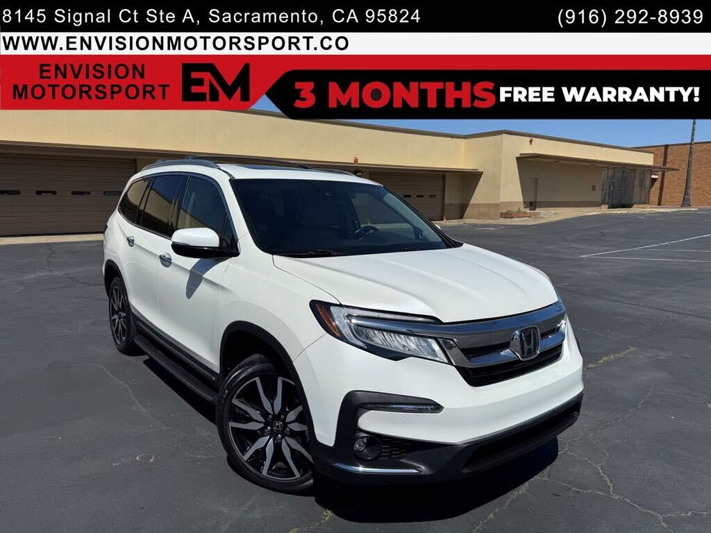 2019 HONDA Pilot