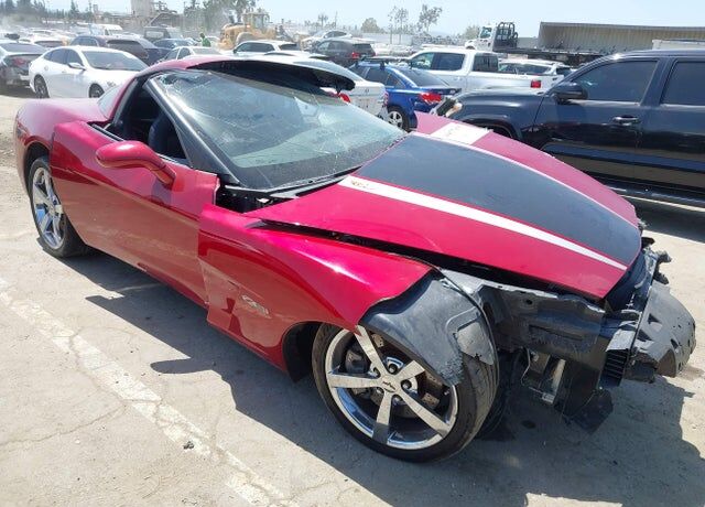 2009 CHEVROLET Corvette