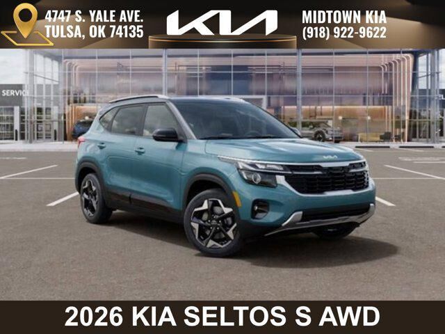 2026 KIA Seltos