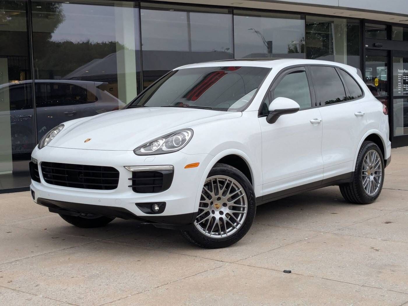 2018 PORSCHE Cayenne