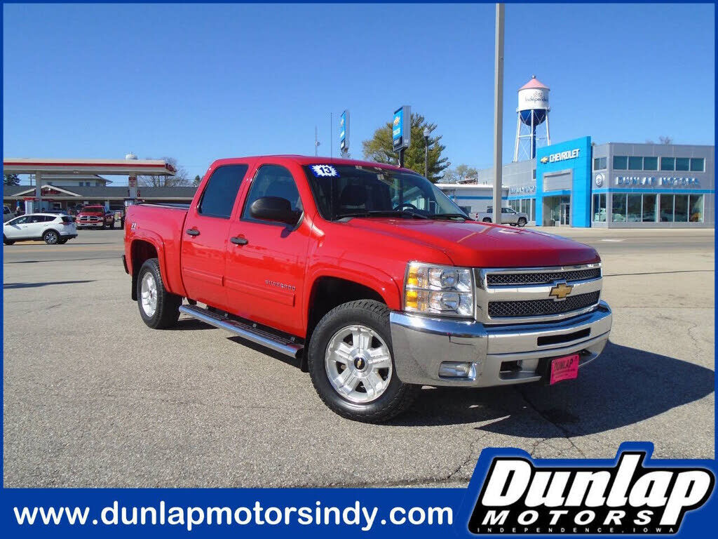 2013 CHEVROLET Silverado