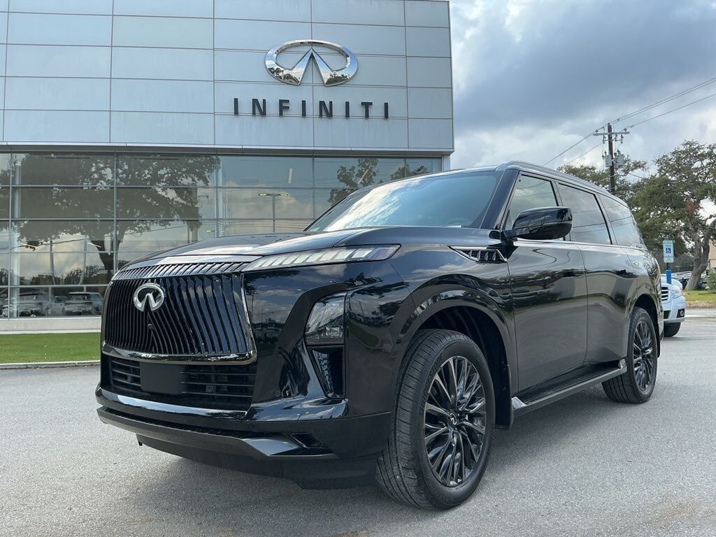 2026 INFINITI QX80