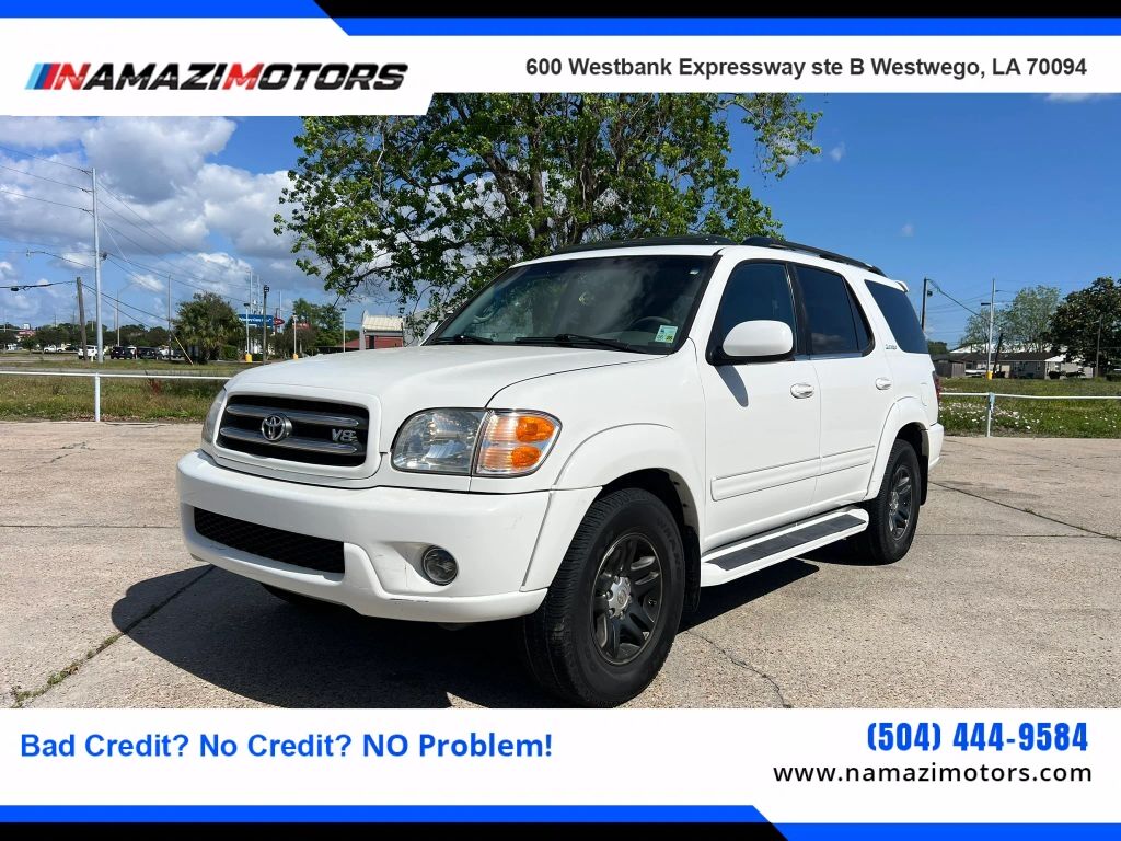 2003 TOYOTA Sequoia