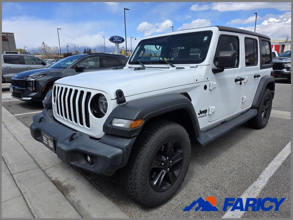 2021 JEEP Wrangler