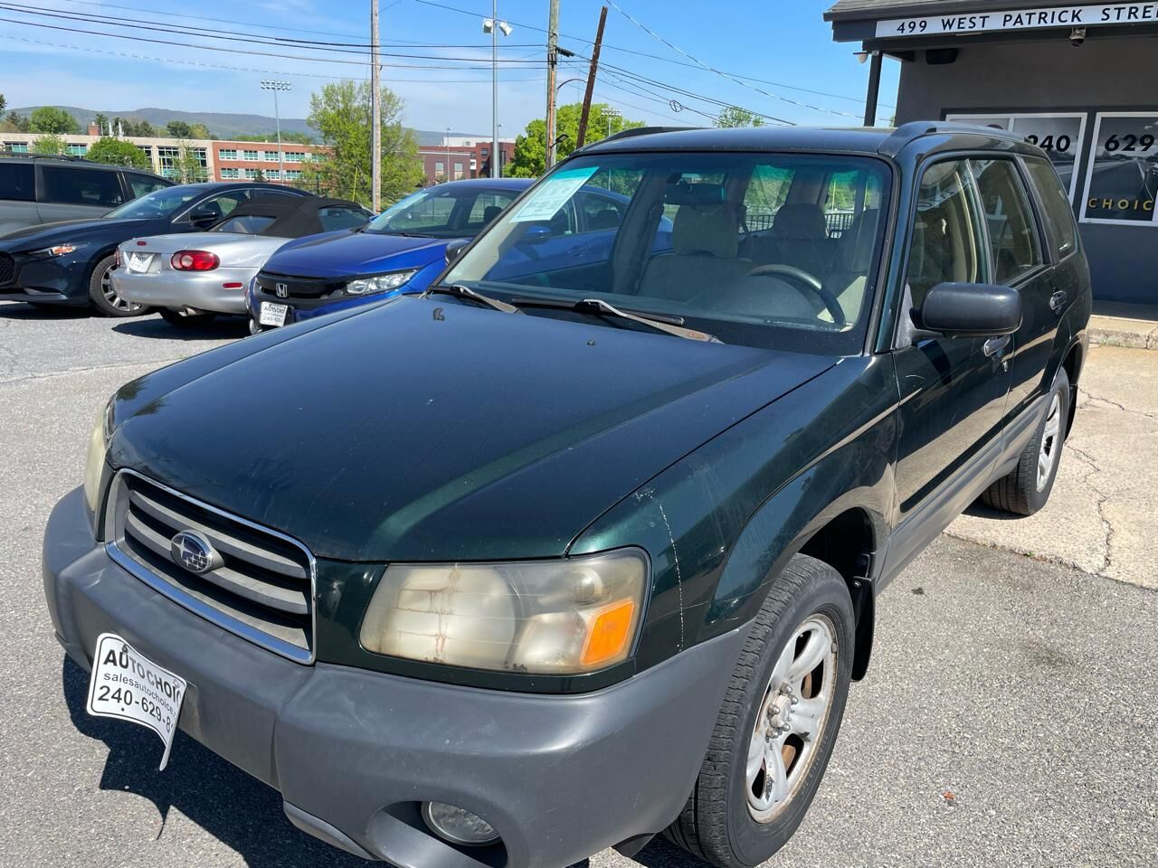 2005 SUBARU Forester