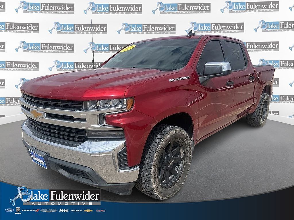 2021 CHEVROLET Silverado