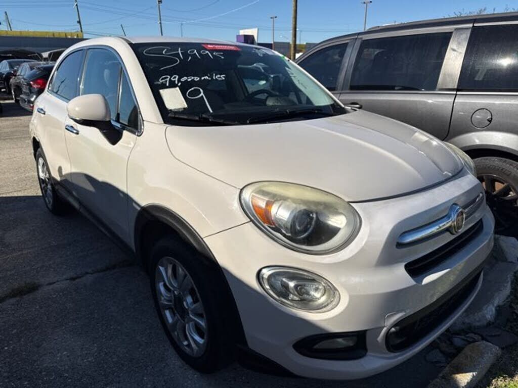 2016 FIAT 500X