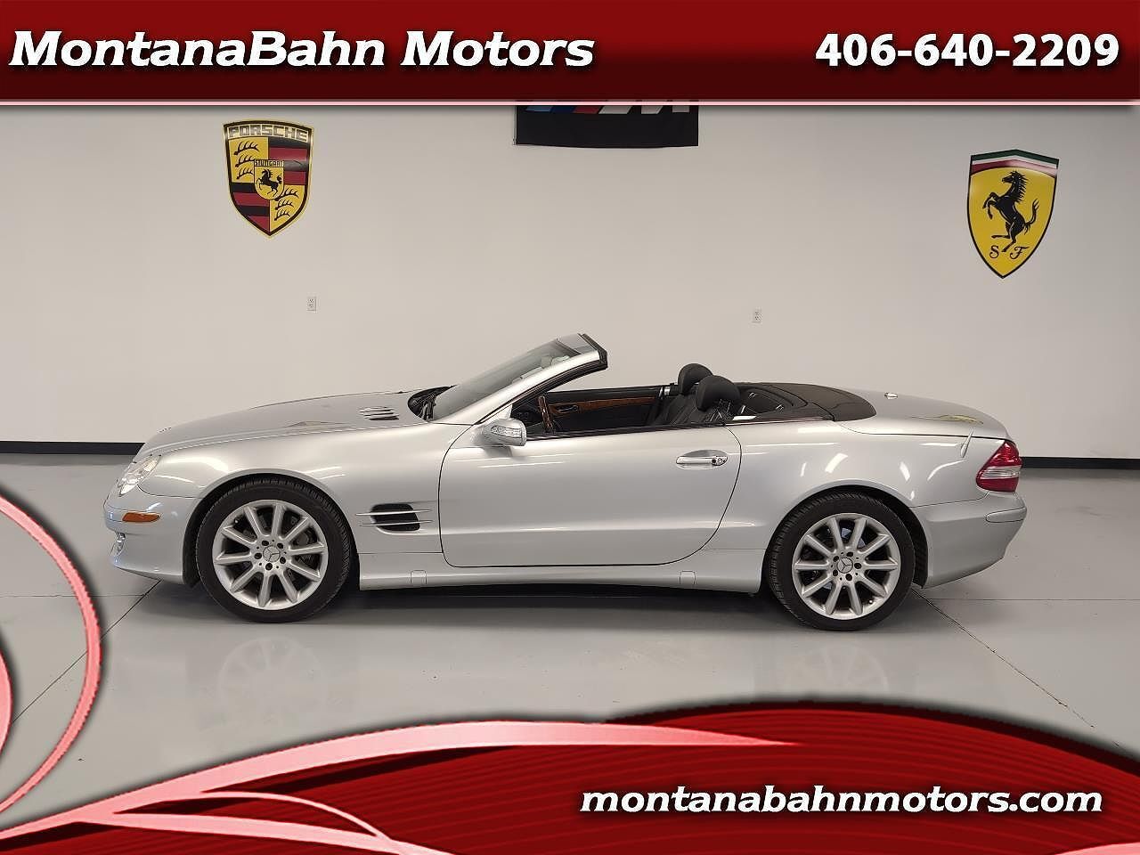 2007 MERCEDES-BENZ SL-Class