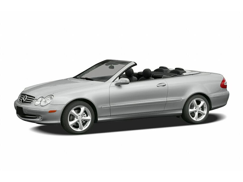 2005 MERCEDES-BENZ CLK-Class