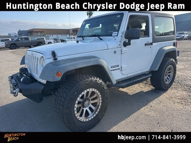 2012 JEEP Wrangler