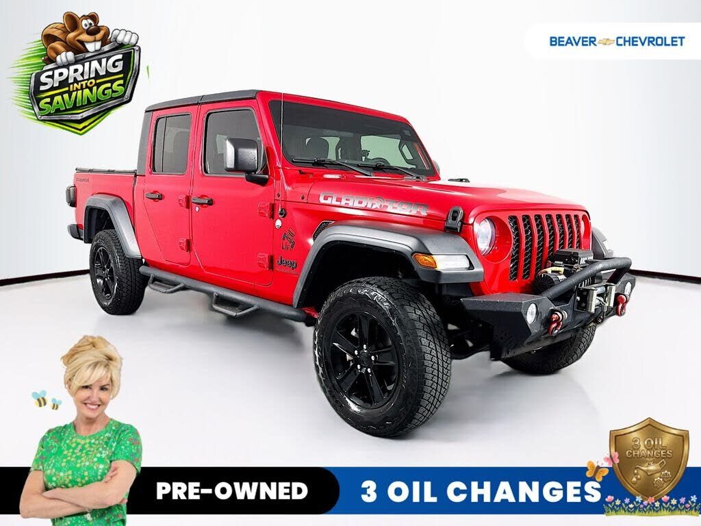 2020 JEEP Gladiator