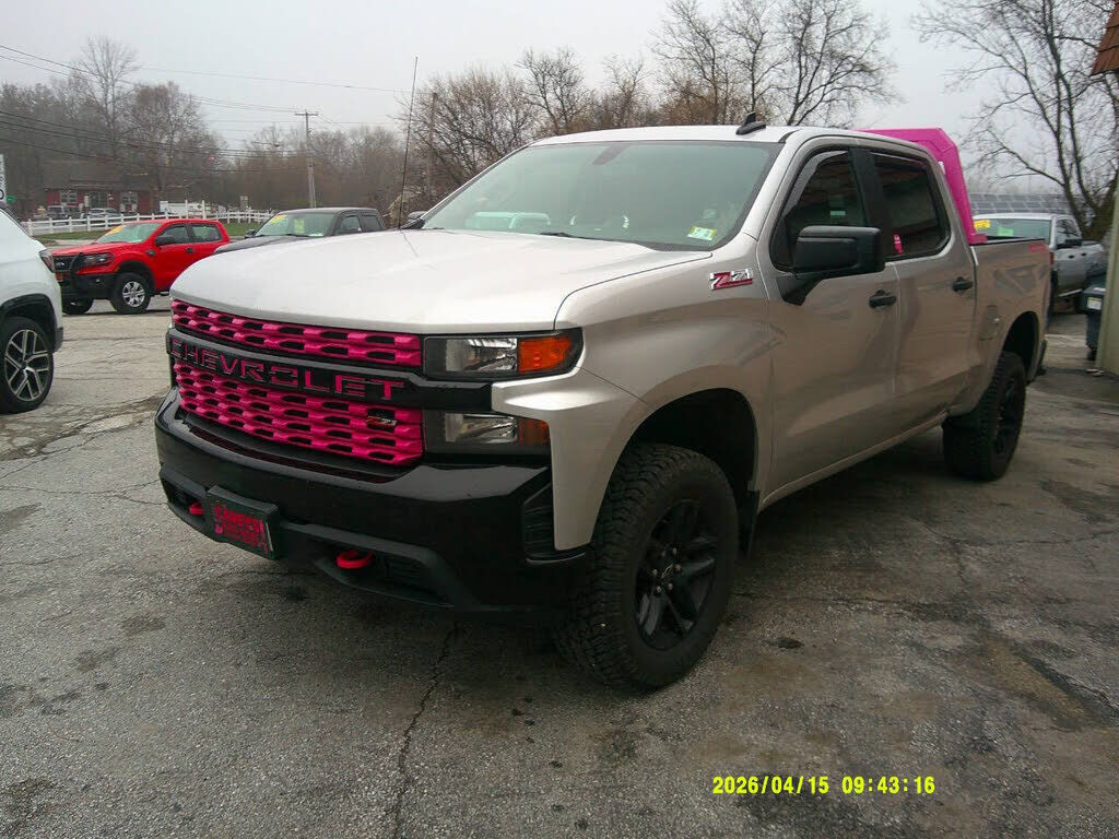 2019 CHEVROLET Silverado