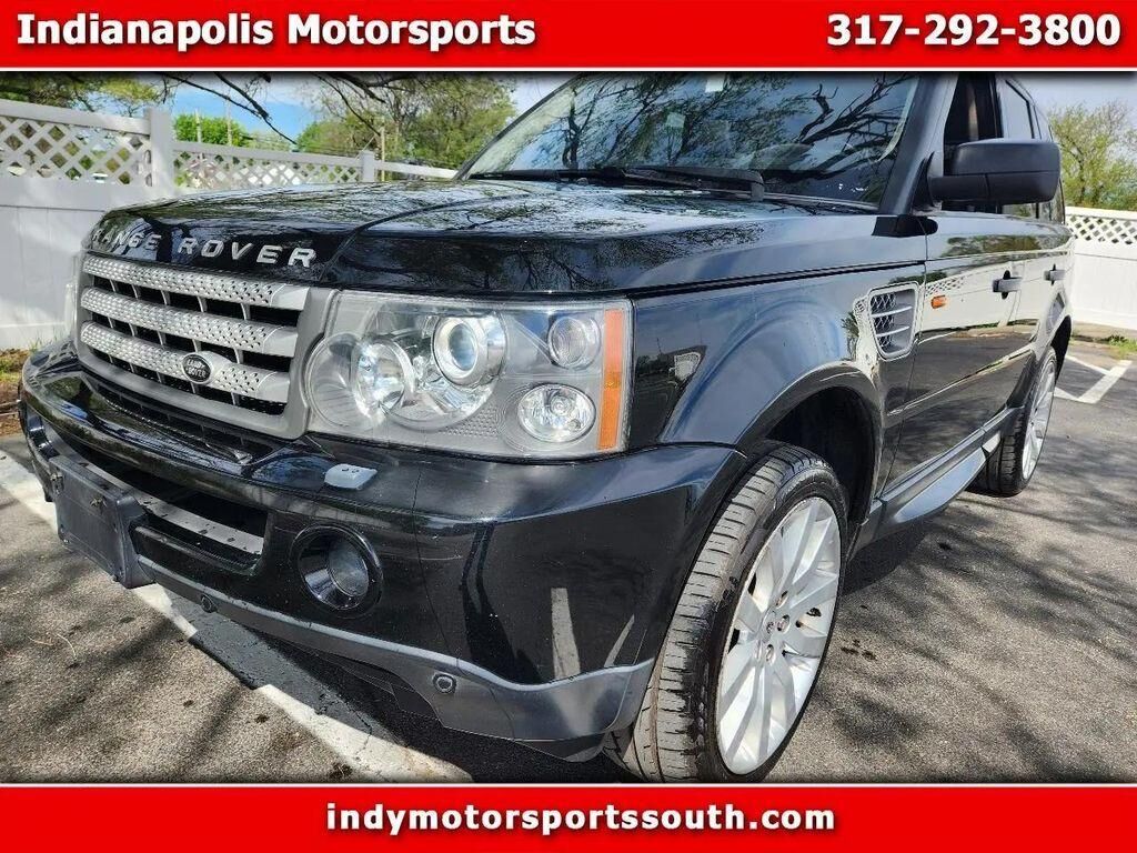 2007 LAND ROVER Range Rover Sport