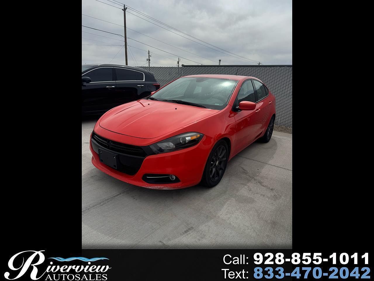 2016 DODGE Dart