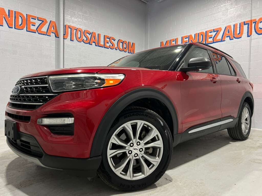 2021 FORD Explorer