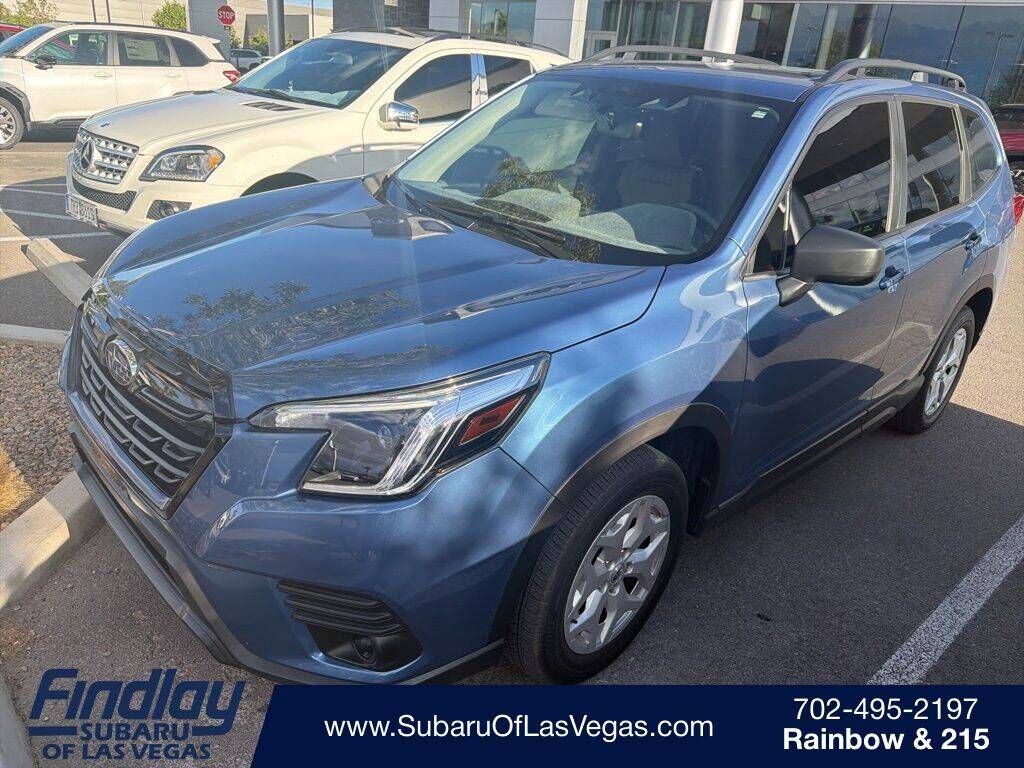 2024 SUBARU Forester