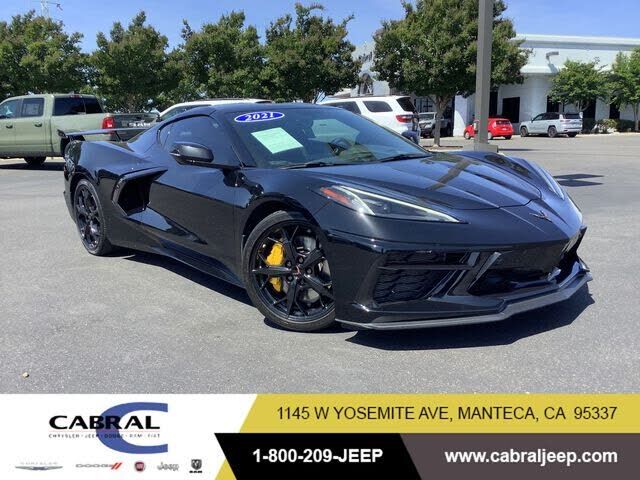 2021 CHEVROLET Corvette