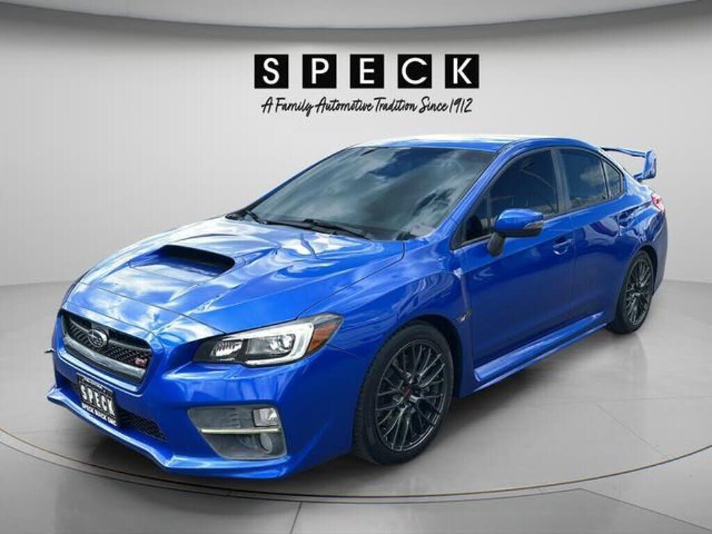 2017 SUBARU WRX