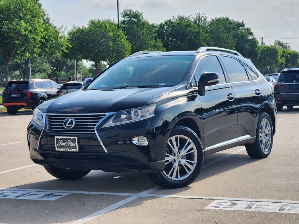 2013 LEXUS RX