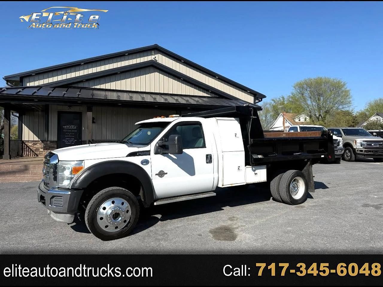 2012 FORD F-450