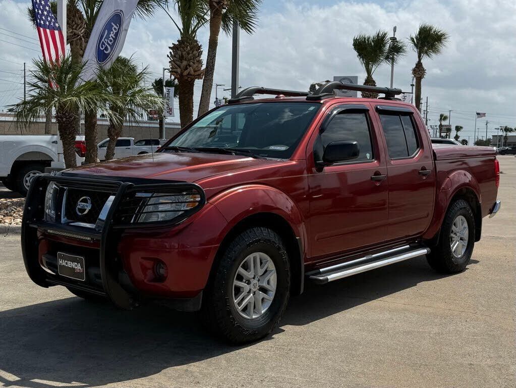 2014 NISSAN Frontier