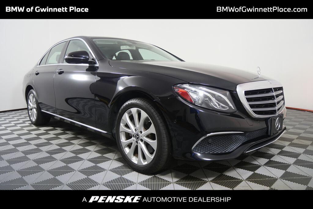 2018 MERCEDES-BENZ E-Class